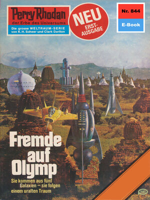 cover image of Perry Rhodan 844